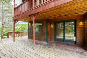 Main house