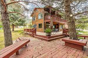Main house