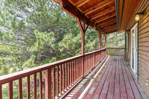 Main house