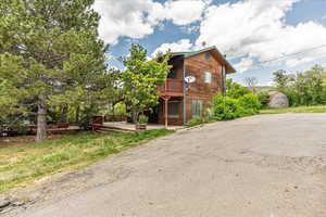 Main house