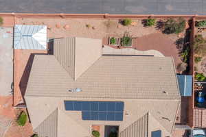 View of subject property