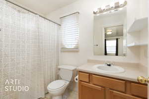 Primary bathroom