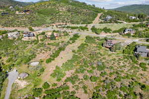 View of property location featuring mountains