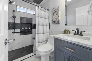 Modern bath