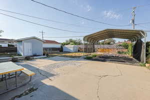 2 car carport