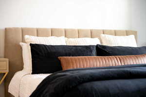 View of bedroom