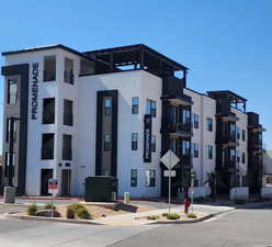View of building exterior