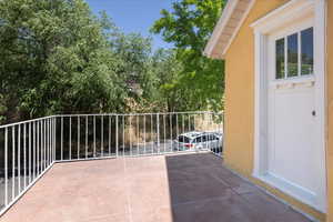 Unit 2 balcony with great views