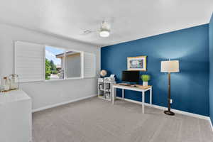 Bedroom 4 / Office off entry