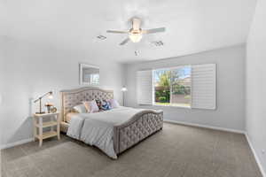 Primary bedroom