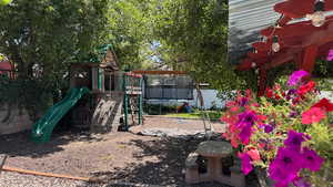 View of play area