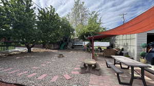 View of patio / terrace with a playground