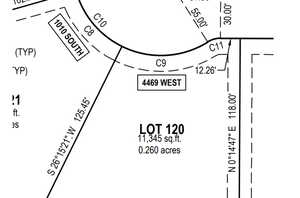 Survey map / technical document