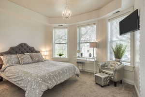 Unit B - main bedroom