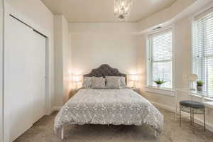 Unit B - main bedroom