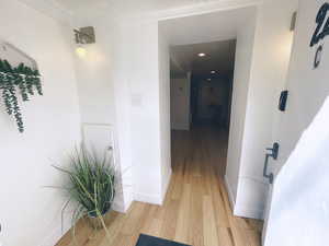 Unit C Entryway
