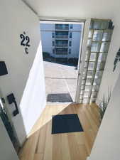 Unit C Entryway
