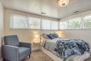 Unit B - Back bedroom