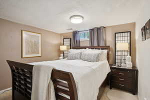 Bedroom on lower level