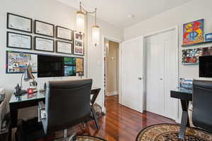 Office area