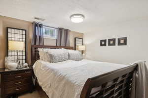 Lower level bedroom off family room