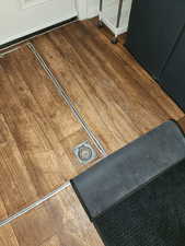 Door access to basement