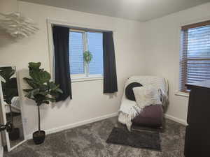 2nd bedroom with plenty of natural light