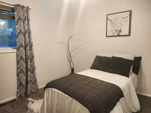 Primary bedroom will accommodate a king or queen bed