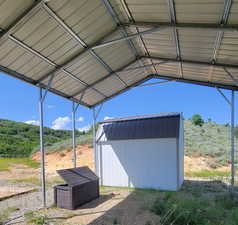 View of shed