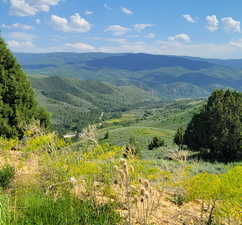 View of mountain backdrop