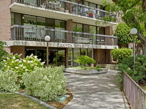View of front of building