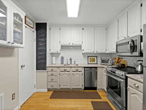 All new appliances