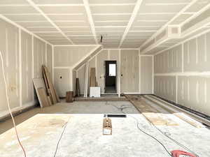 View of bonus room
