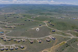 View of property location with mountains