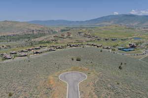 View of property location featuring a mountain backdrop