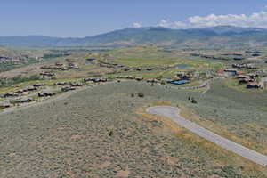 View of property location with mountains
