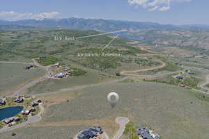 View of property location with mountains