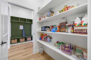 View of pantry