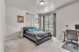 Primary bedroom on the main floor