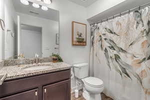 Full bath in the basement