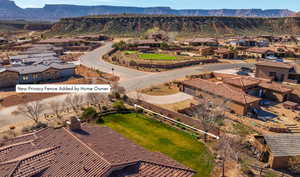 Brand New Privacy Fence (Completed March 2026)