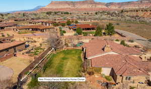 Brand New Privacy Fence (Completed March 2026)