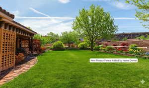 Expansive, Private Lawn – Fenced and Ready for Outdoor Fun (Brand New Fence - Built March 2026)