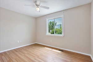 3rd main level bedroom