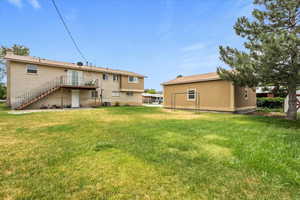 view of back of house