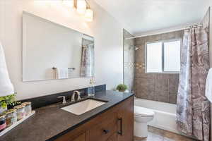 Full bath on main level. New vanity and fixtures