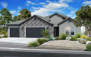 Exterior Rendering- To be built