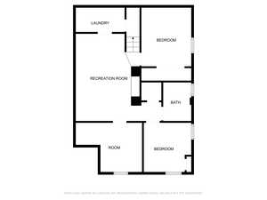 View of room layout
