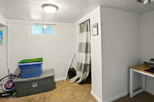 View of storage room