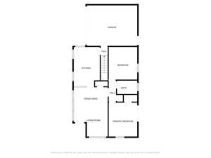 View of home floor plan